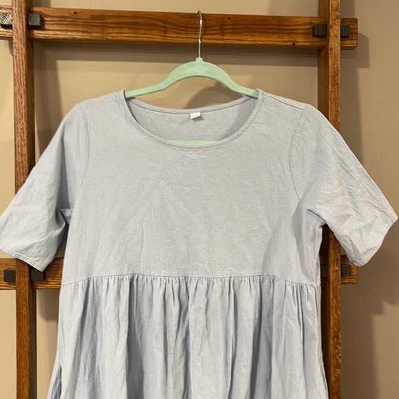 Woman’s Aline Casual Dress - Picture 3 of 7